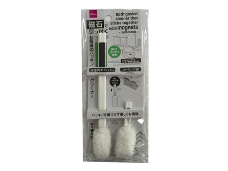 磁石で引っ付くお風呂のパッキンクリーナー（取り換え式）（110円）
