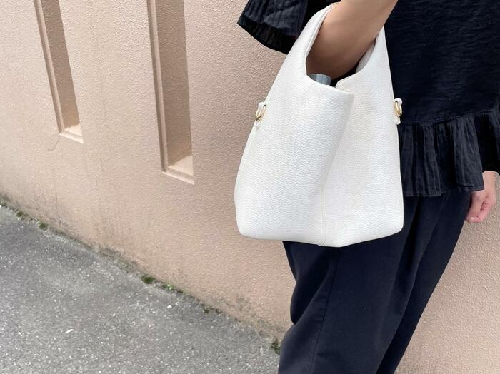 カバンにいれて持ち歩く所