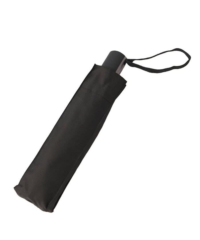 片手でサッと広げられる自動開閉ボタン付きの折りたたみ傘