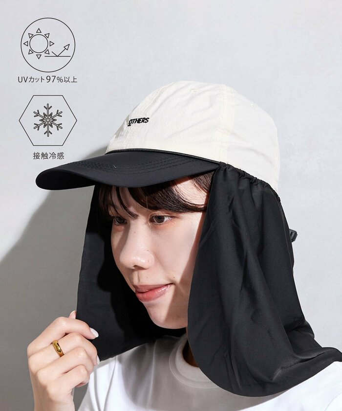 3COINS公式 うなじカバー