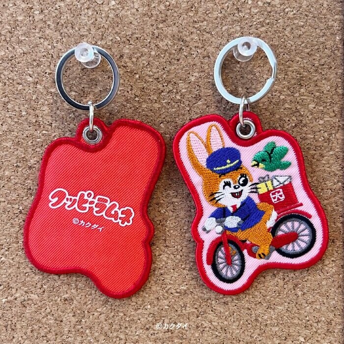 クッピーラムネ 刺繍キーホルダー・クピラムフレンズ 刺繍キーホルダー
