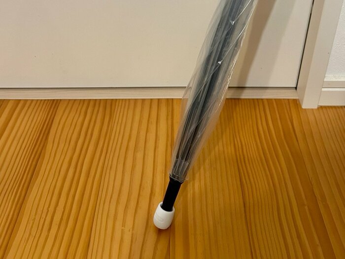 滑り止めになるアンブレラキャップ