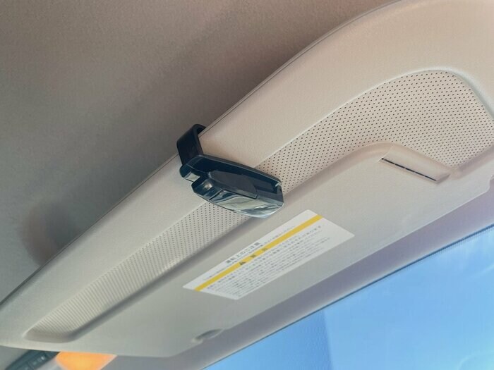 サングラスクリップの使用感