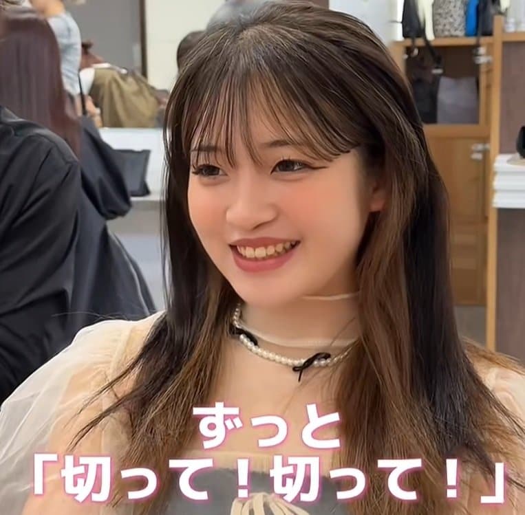 【大変身】「友達からのリクエスト」でバッサリカットしたい女性→ボブで大胆イメチェンした姿が大反響