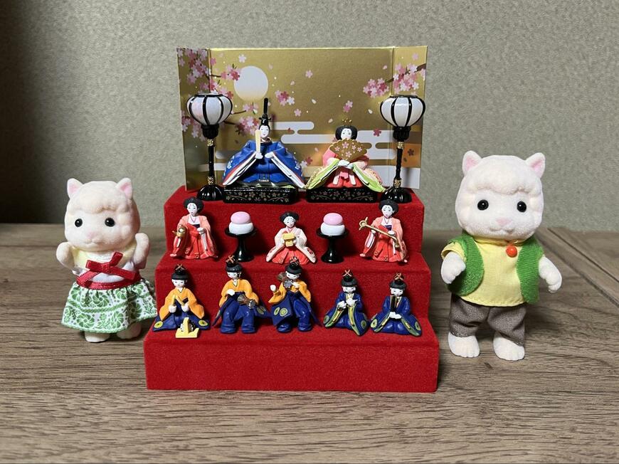 筆者撮影（株式会社リーメント、今日はたのしいひなまつり）