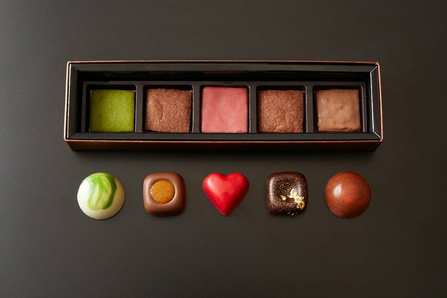 出所：株式会社アゴーラ ホスピタリティーズ「ホテル アゴーラ リージェンシー 大阪堺　ホテルパティシエによるバレンタインギフト　2月14日(水)までの限定商品も登場」（2024年1月19日）PR TIMES