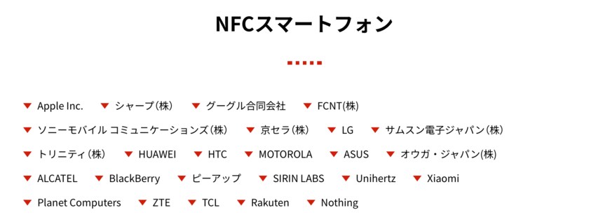 出所：総務省「マイナポイントアプリ対応スマートフォン一覧」