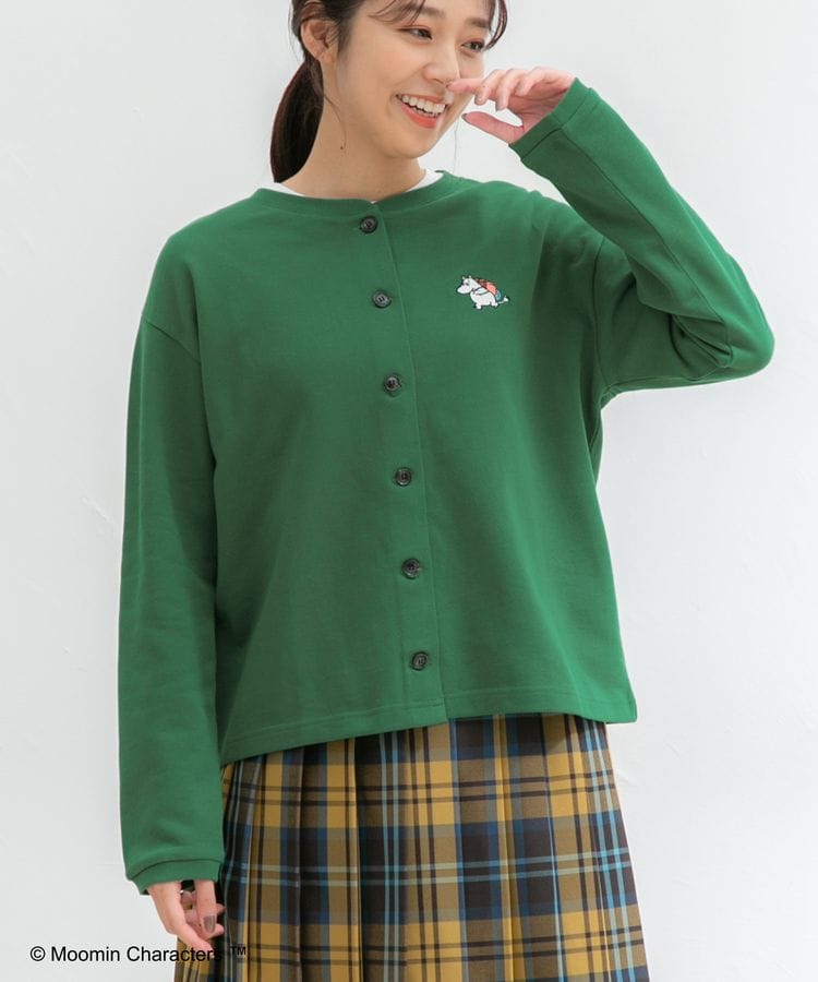 出所：ハニーズ公式通販 ムーミン/クルーカーデ 