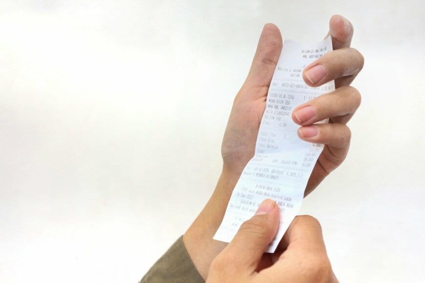 レシートのような紙に書かれた「免罪符」に1万いいね　まさかの内容にツッコミの声が続出