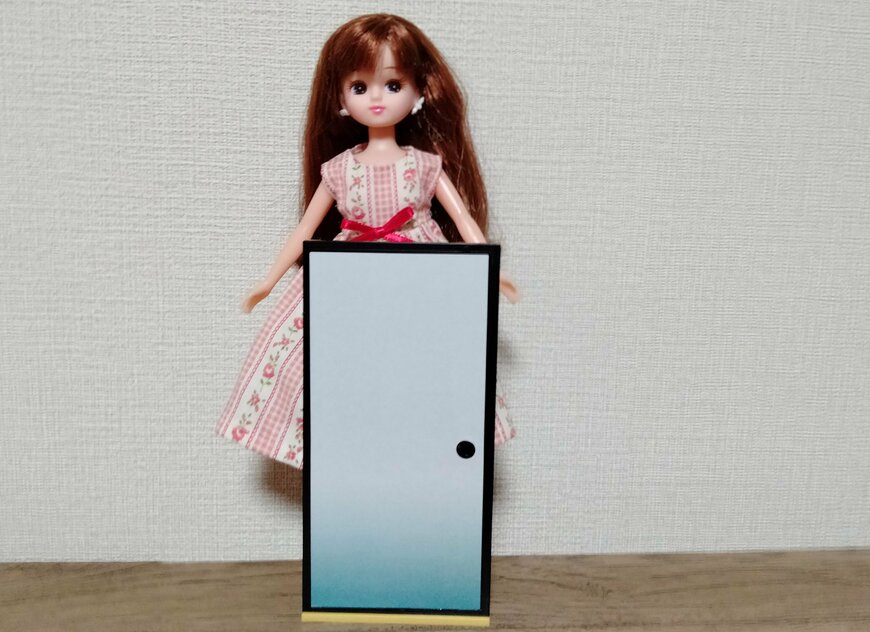 筆者撮影（セリア、ミニふすま）