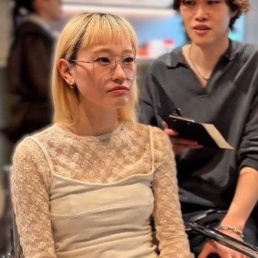 美容師「桜咲かせますか」女性がピンクヘアカラーで春らしくイメチェン！「満開」と喜びの声