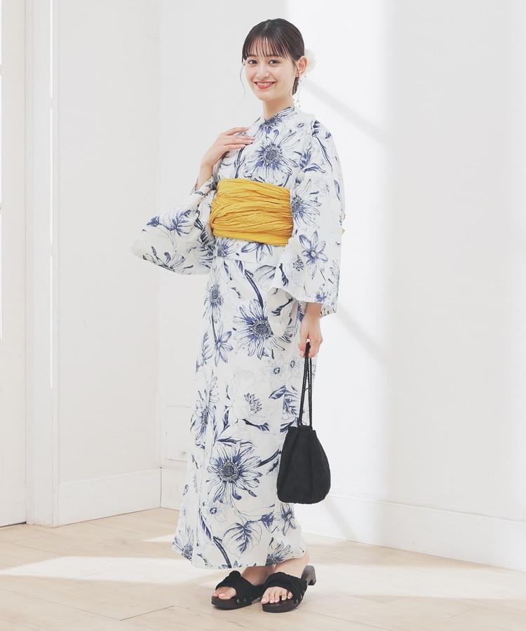 出所：ハニーズ公式通販 セパレート浴衣（スカートタイプ）