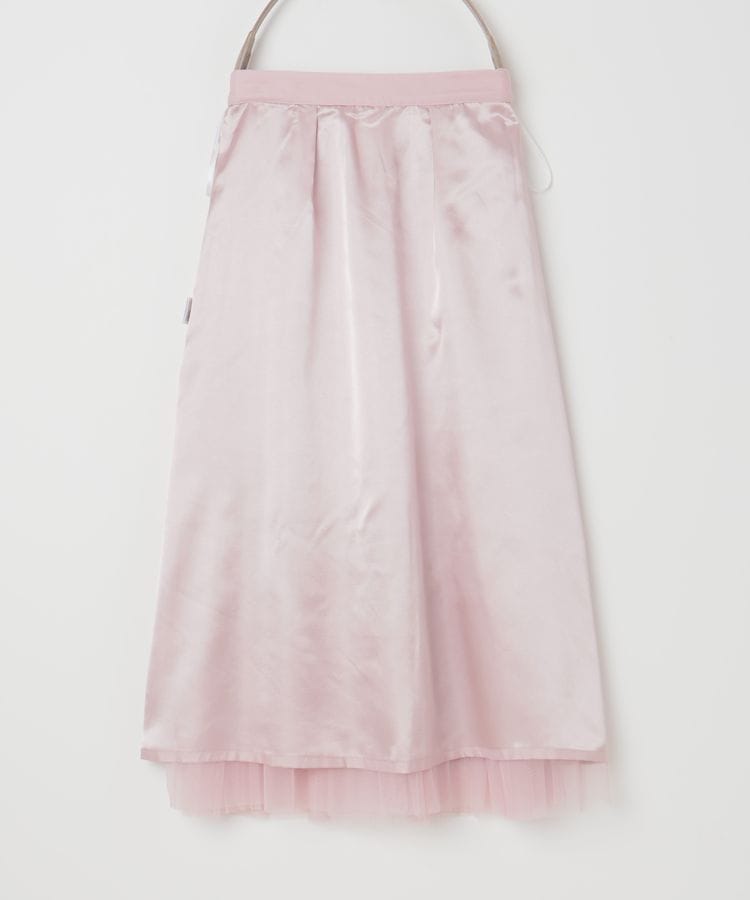 出所：ハニーズ公式通販 チュールプリーツスカート