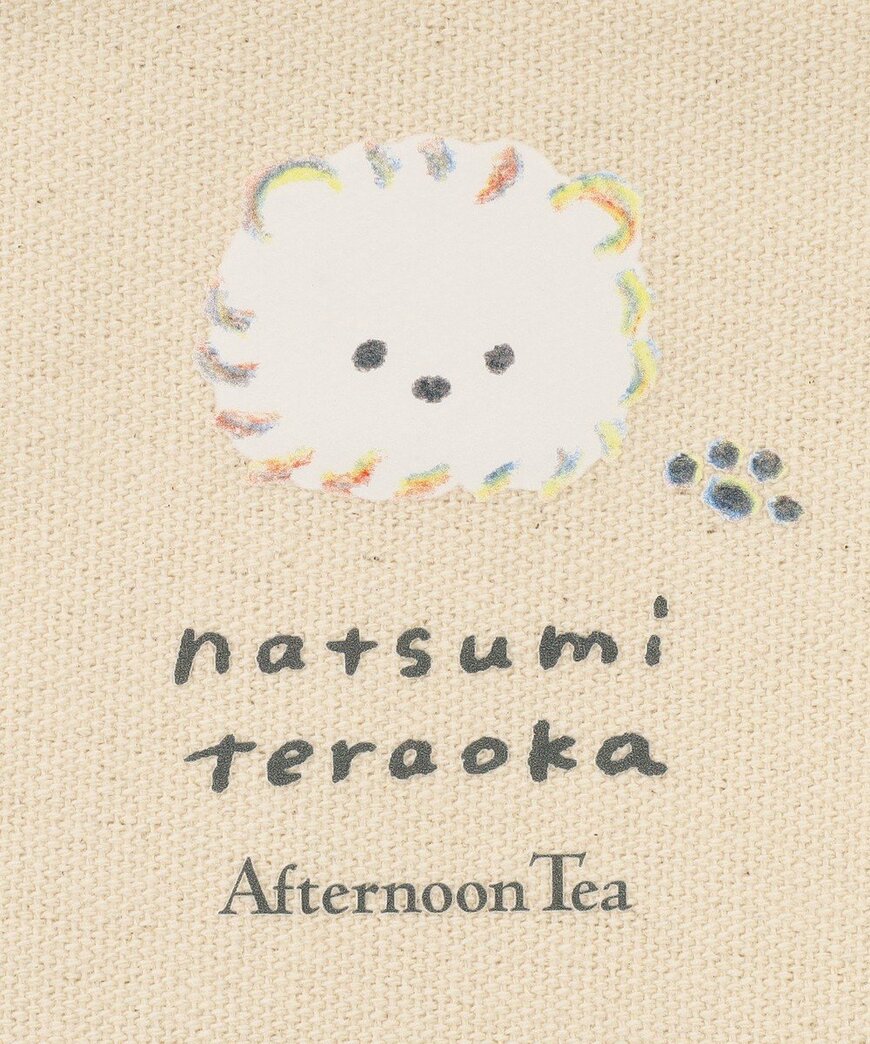 出所：アフタヌーンティー公式　トートバッグ/TEA/てらおかなつみ 