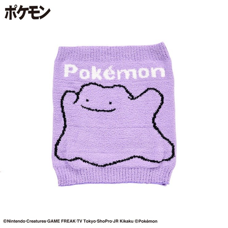 出所：しまむら公式　 メンズ 腹巻（ポケットモンスター・メタモン）