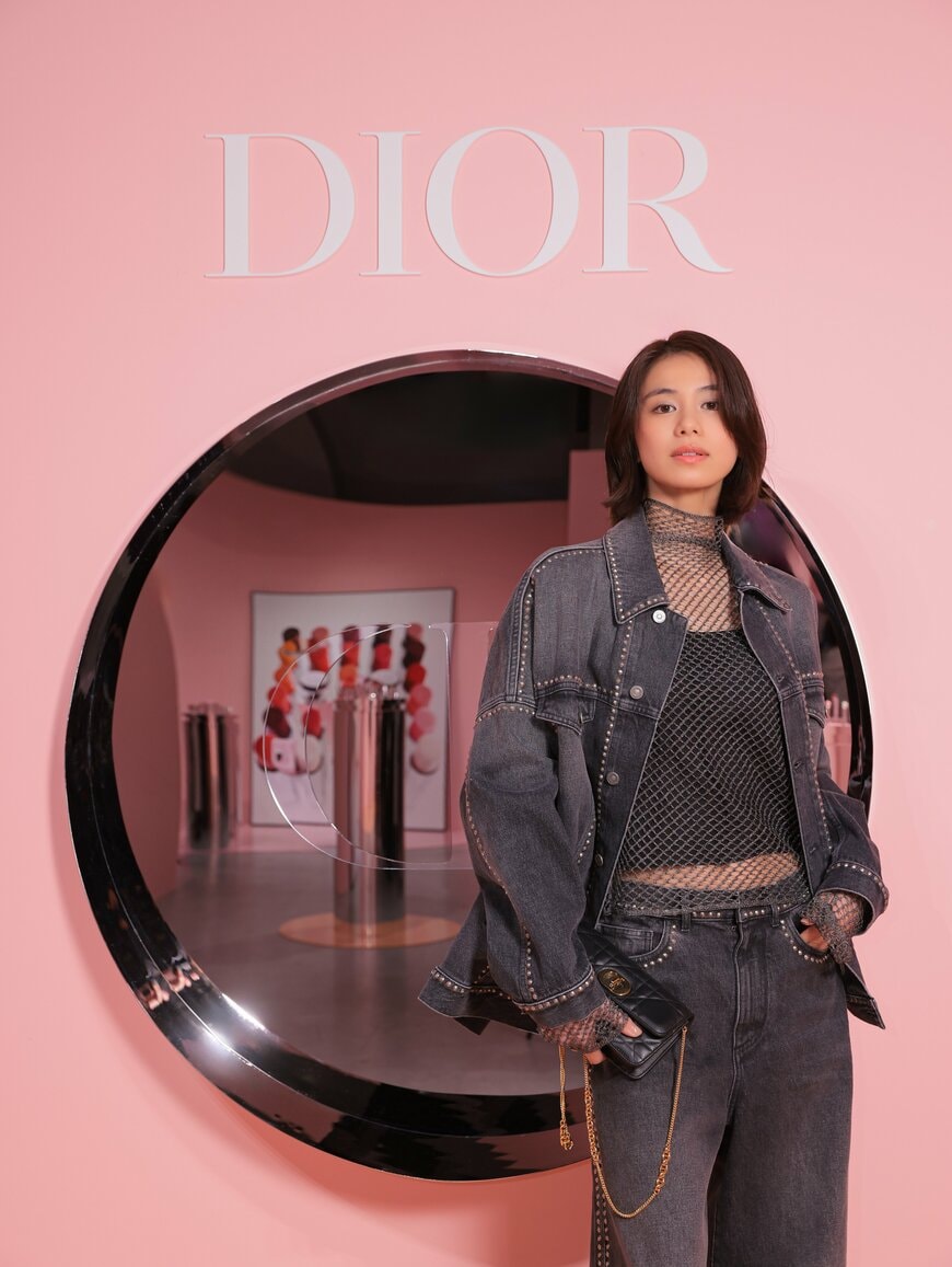 出所：パルファン・クリスチャン・ディオール・ジャポン株式会社「新ディオール アディクト リップ グロウの誕生を祝いCocomi、齋藤飛鳥、吉川愛らが来場」