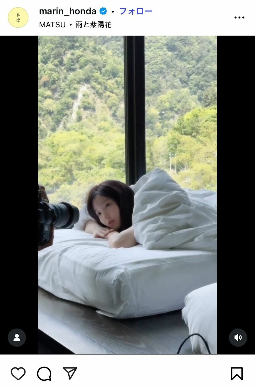 出所:本田真凜のInstagram(@marin_honda)参照日:2025年6月30日