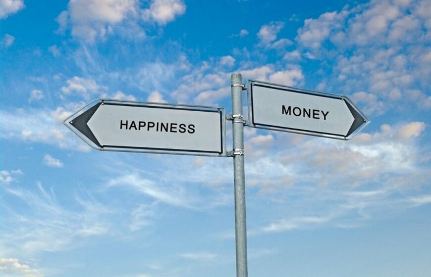 お金で幸せを買うことはできるのか