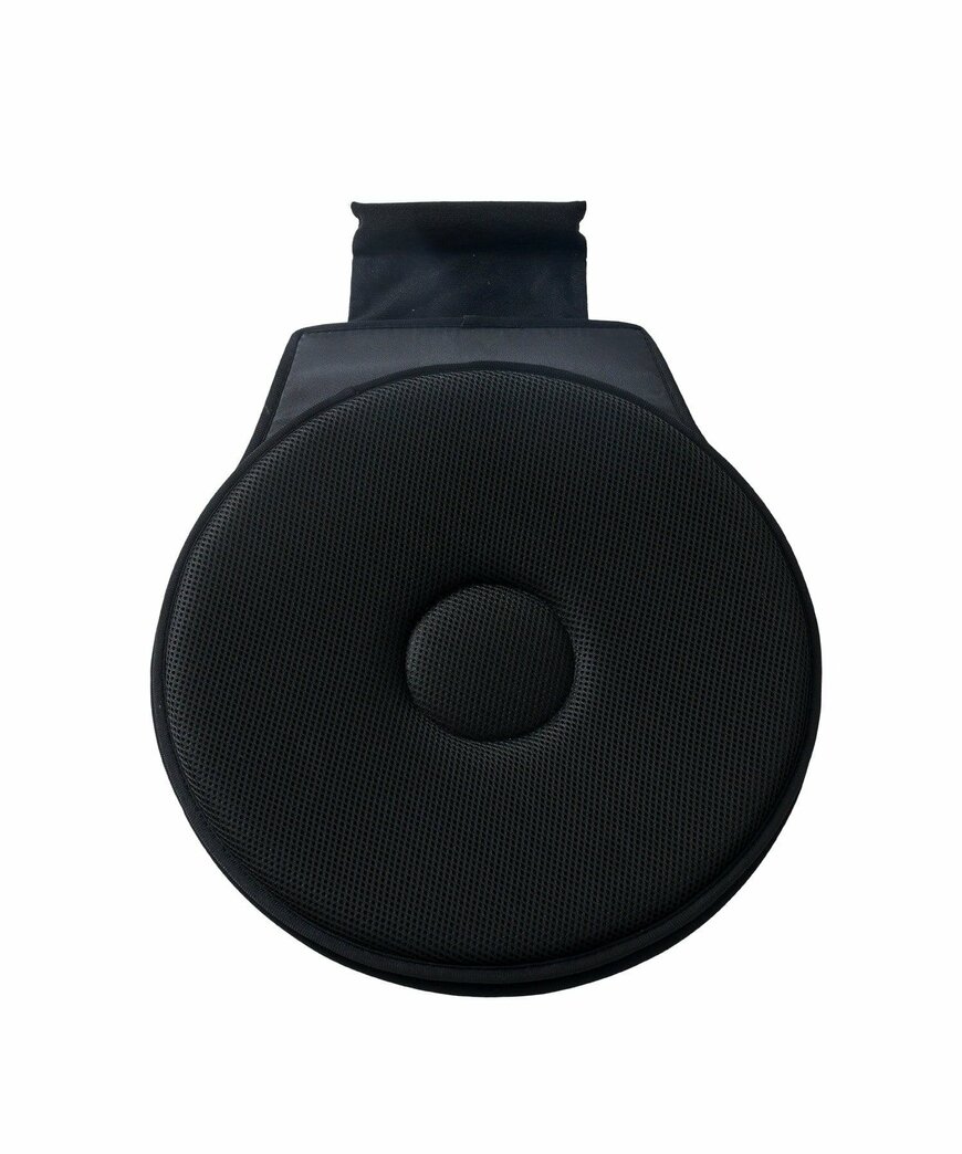 出所：3COINS公式　回転式CARクッション