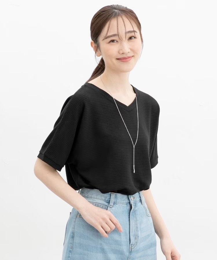 ハニーズ公式 アクセ付ドルマントップス