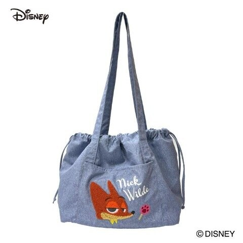 しまむら「Disneyレディースサガラトートバッグ（ズートピア）」