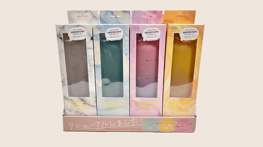 ドン・キホーテ、me&doモチベーショナルボトル1000ml画像