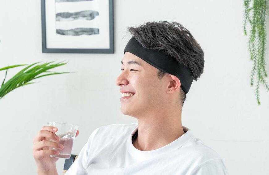 冷感特化ヘッドバンド