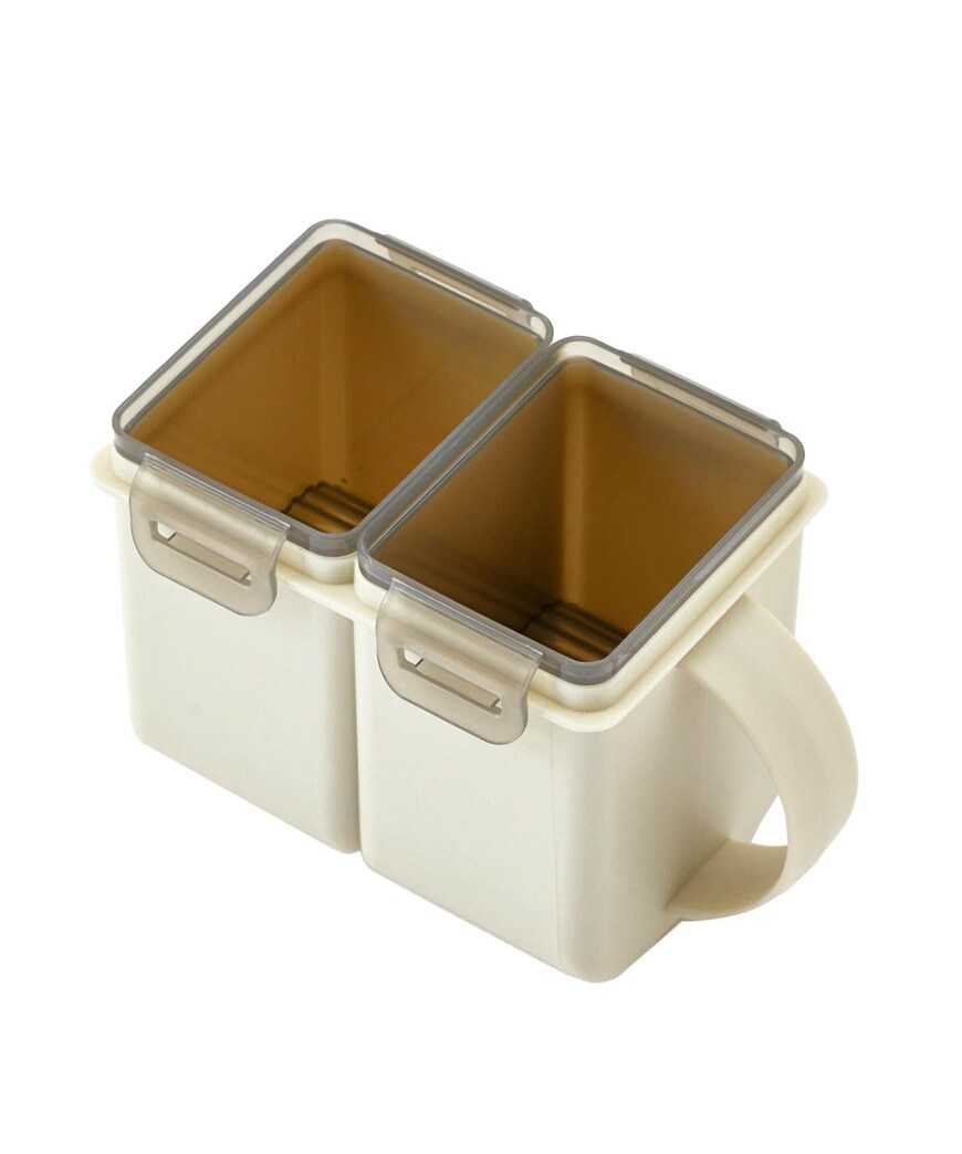 3COINS公式 《レンジで簡単》仕切り付きだし巻きメーカー/KITINTO 画像