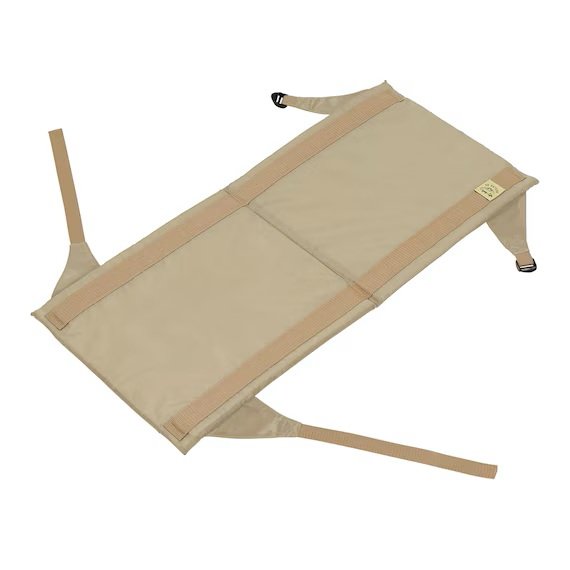 CSモンテ コンパクトチェア・マット(カーキ) 