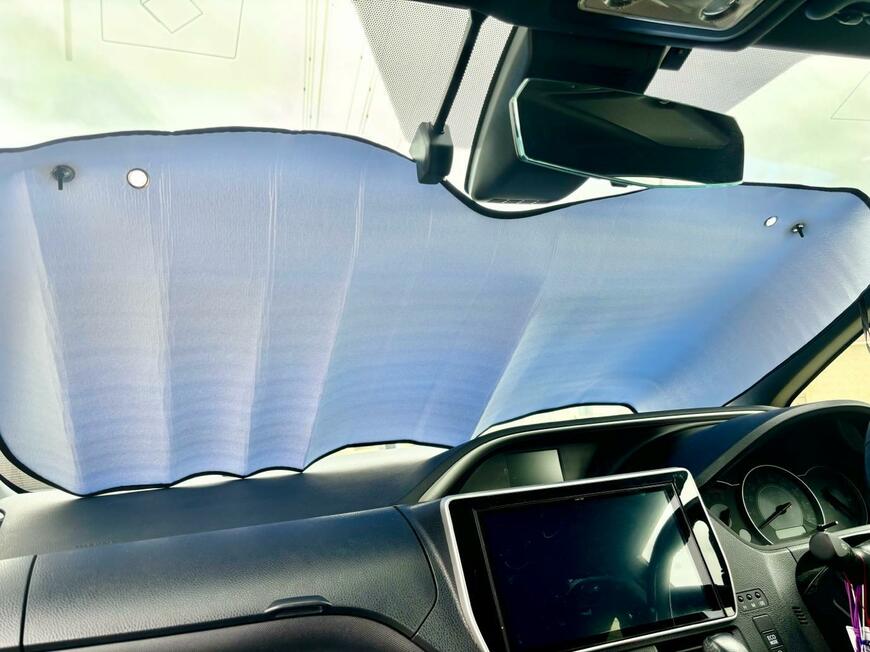 フロントガラス用 サンシェード 軽自動車・普通車用