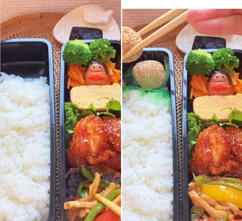 投稿動画のワンシーン