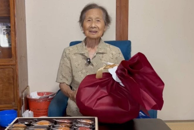 94歳のおばあちゃん
