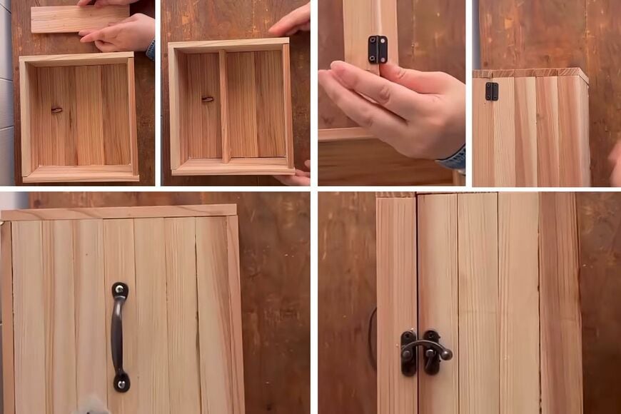 セリアの商品を使ったDIY