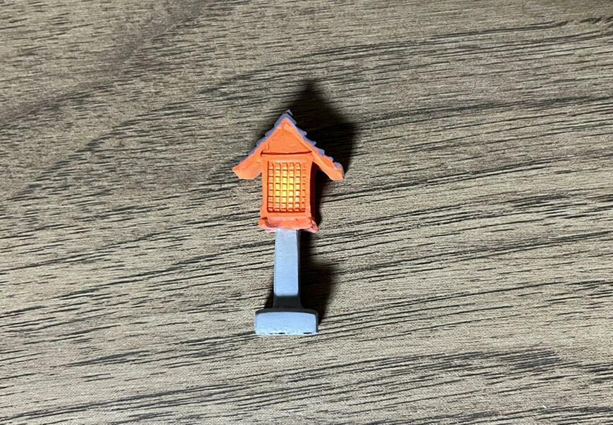 神社置物(献灯籠)画像