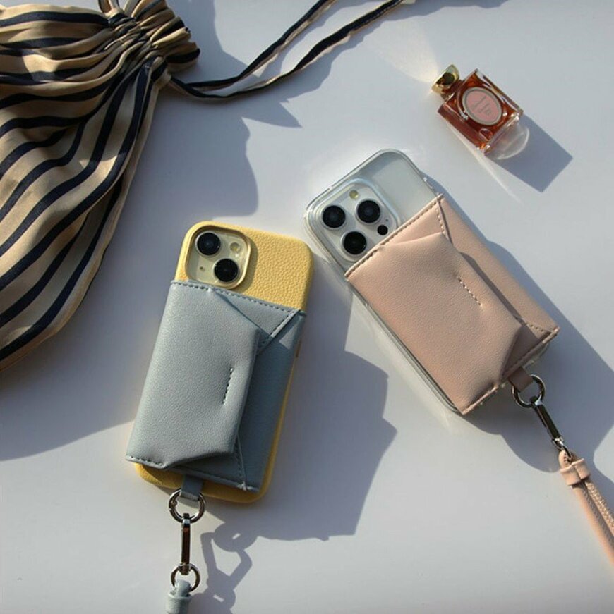 Mag Shoulder Mini Wallet / Mag Shoulder Card Wallet