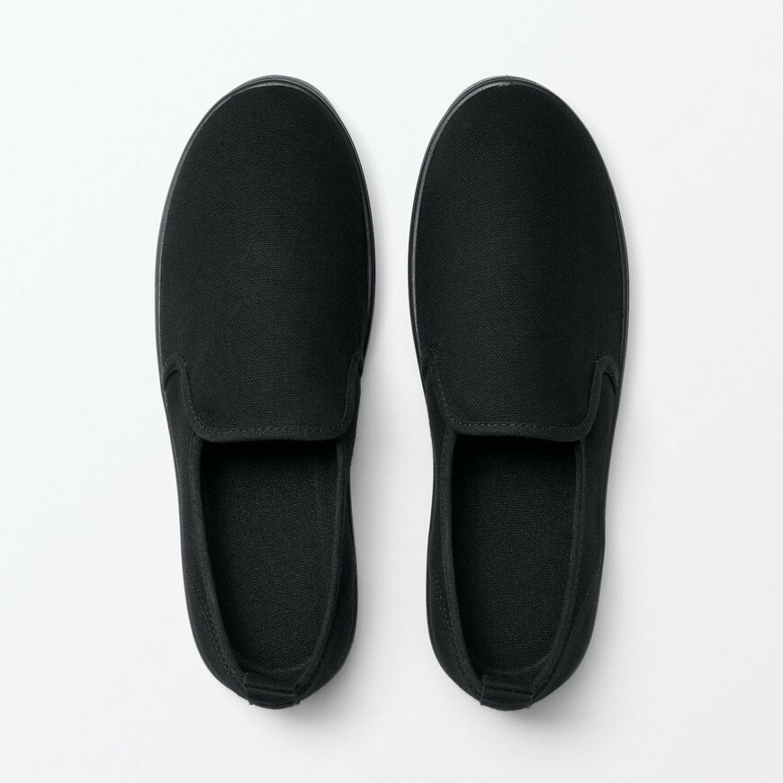 無印良品公式 婦人 柔らかい中敷を使用した 撥水スリッポンスニーカー