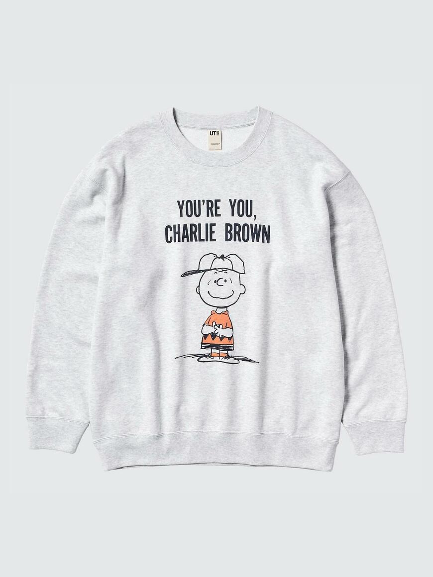 ユニクロ　ピーナッツ スウェットシャツ