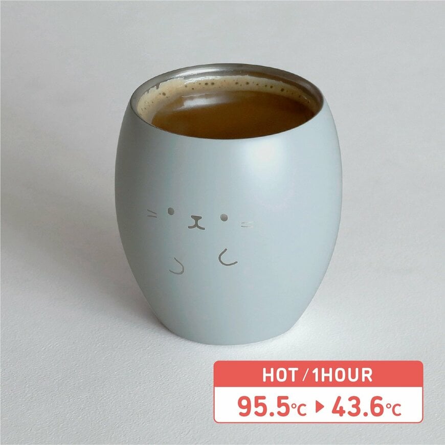 シービージャパン公式　アニマルステンレスタンブラー