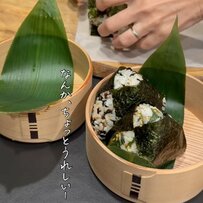 【愛妻弁当】豚汁付きの「オシャレすぎるおにぎり弁当」　ボリューム満点の一品が最高すぎる…