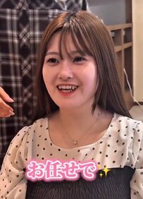 「丸い、デカい」顔周りに悩む女性が完全お任せでイメチェン！上品な仕上がりに笑顔