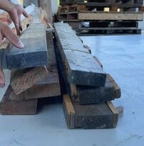 【廃材DIY】廃材が蘇る！捨てられるだけのパレット材がおしゃれな3段シューズラックに大変身