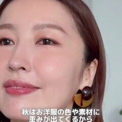 キャンメイク「プティパレットアイズ」で秋の40代メイク！こっくりブラウンの“大人かわいい”アイメイクが約3万1000回再生