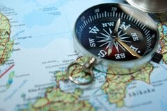 兵庫県の西宮北口駅で見つけた混乱しそうな地名　「日本各地の類似スポット」を伝える声が続出