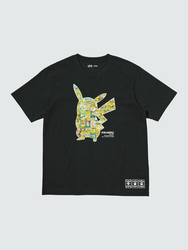 ポケモン　ピカチュウ Tシャツ　カード レトロなヤドンデザインも！【ユニクロ】新作Tシャツ〈ポケモン