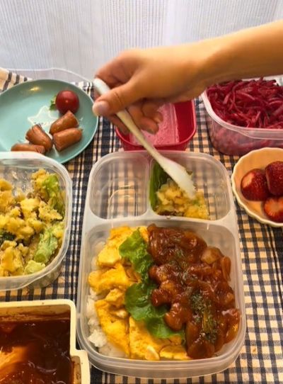 投稿動画のワンシーン