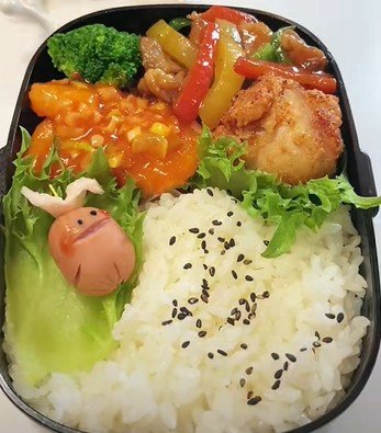 投稿動画のワンシーン