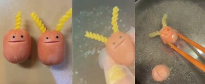 投稿動画のワンシーン