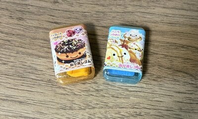 セリア、ねり消しゴム スイーツ柄商品画像