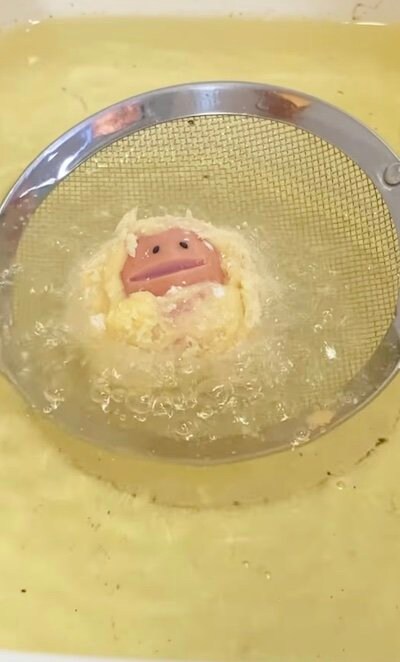投稿動画のワンシーン