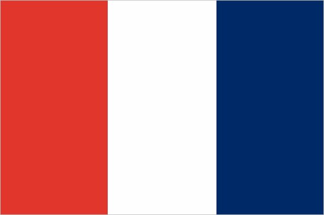 このフランス国旗、まちがいはどこでしょう？（難易度★★★）